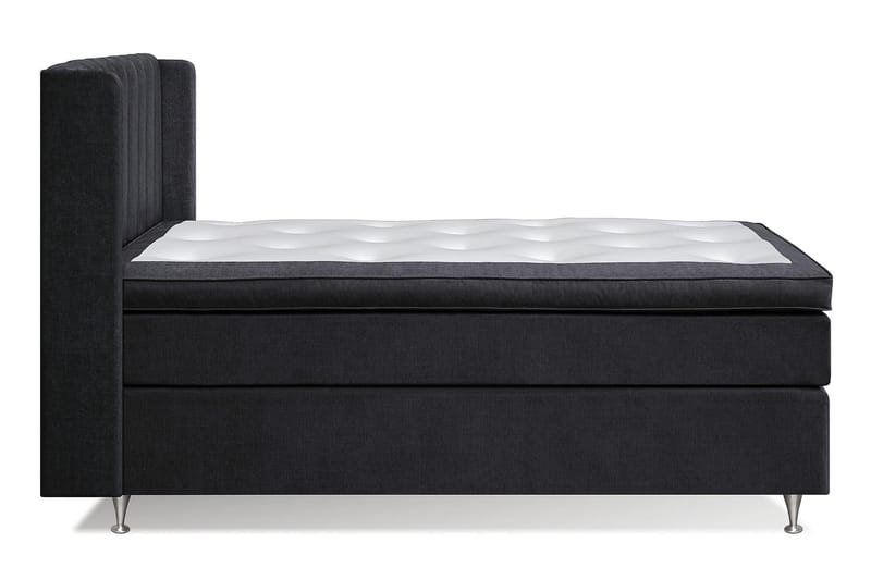 FLORENS Sängpaket 120x200 Fast Svart (+Fler val) - Möbler - Sovrum - Sängar - Komplett Sängpaket