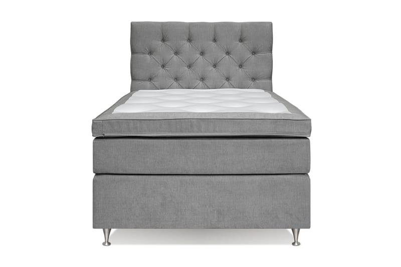 FLORENS Sängpaket 120x200 Medium Grå (+Fler val) - Möbler - Sovrum - Sängar - Komplett Sängpaket