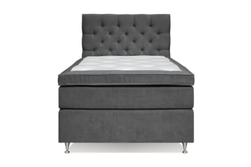 FLORENS Sängpaket 140x200 Fast Mörkgrå (+Fler val)