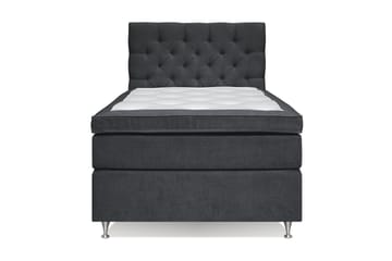 FLORENS Sängpaket 140x200 Fast Svart (+Fler val)