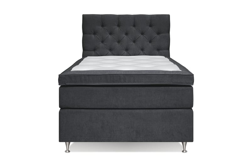 FLORENS Sängpaket 140x200 Fast Svart (+Fler val) - Möbler - Sovrum - Sängar - Kontinentalsängar