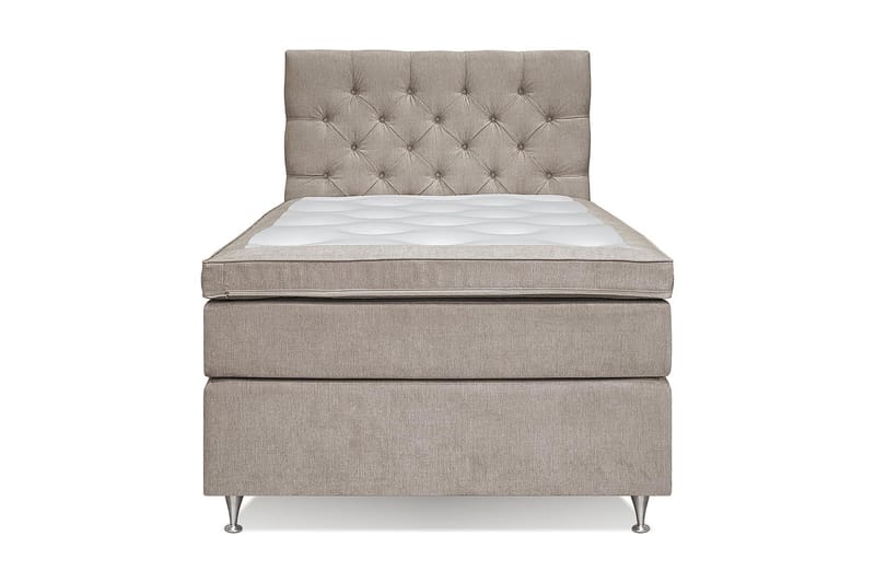 FLORENS Sängpaket 140x200 Medium Beige (+Fler val) - Möbler - Sovrum - Sängar - Komplett Sängpaket