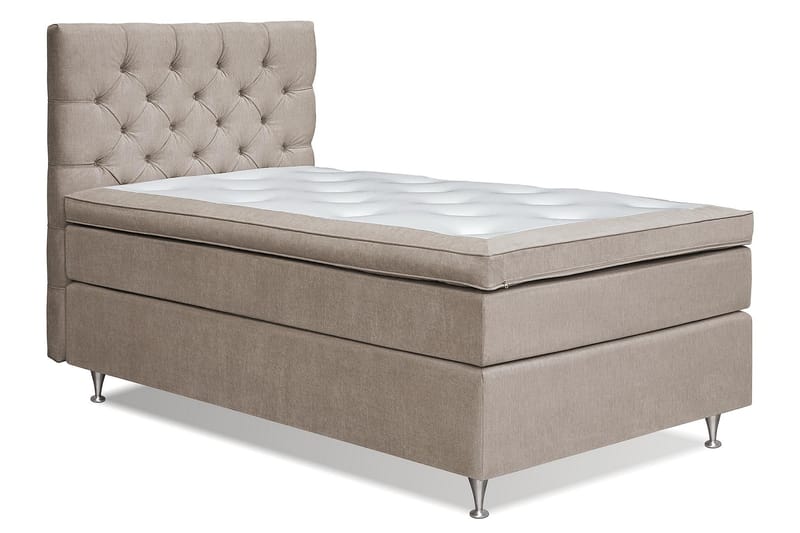 FLORENS Sängpaket 140x200 Medium Beige (+Fler val) - Möbler - Sovrum - Sängar - Komplett Sängpaket