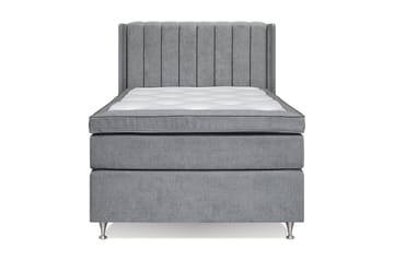 FLORENS Sängpaket 140x200 Medium Grå (+Fler val)
