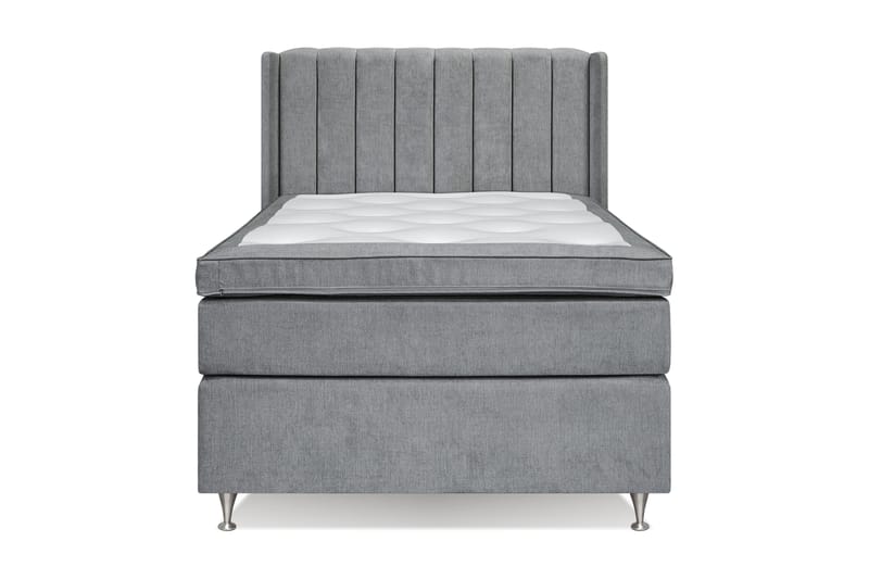 FLORENS Sängpaket 140x200 Medium Grå (+Fler val) - Möbler - Sovrum - Sängar - Komplett Sängpaket