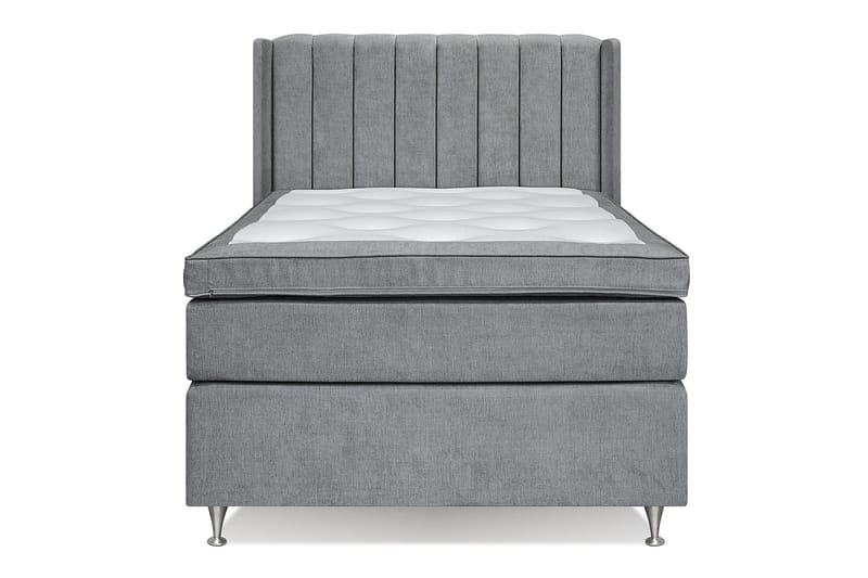 FLORENS Sängpaket 140x200 Medium Grå (+Fler val) - Möbler - Sovrum - Sängar - Kontinentalsängar