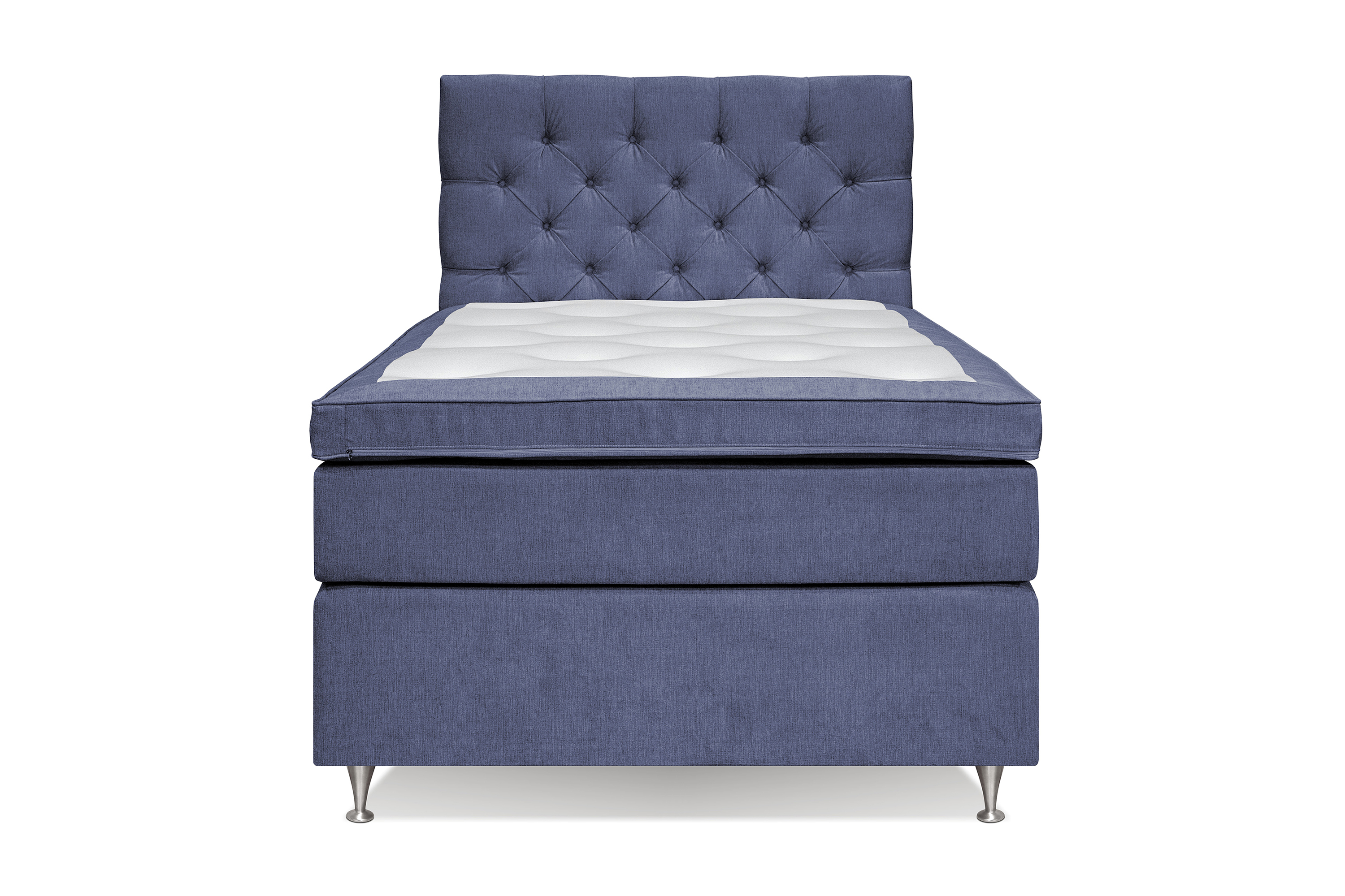FLORENS Sängpaket 140×200 Medium Mörkblå