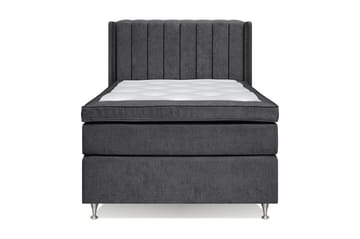 FLORENS Sängpaket 140x200 Medium Mörkgrå (+Fler val)
