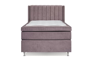 FLORENS Sängpaket 140x200 Medium Mörkrosa (+Fler val)