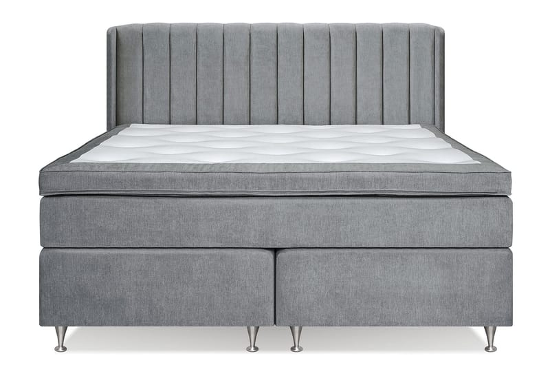 FLORENS Sängpaket 160x200 Fast Grå (+Fler val) - Möbler - Sovrum - Sängar - Komplett Sängpaket