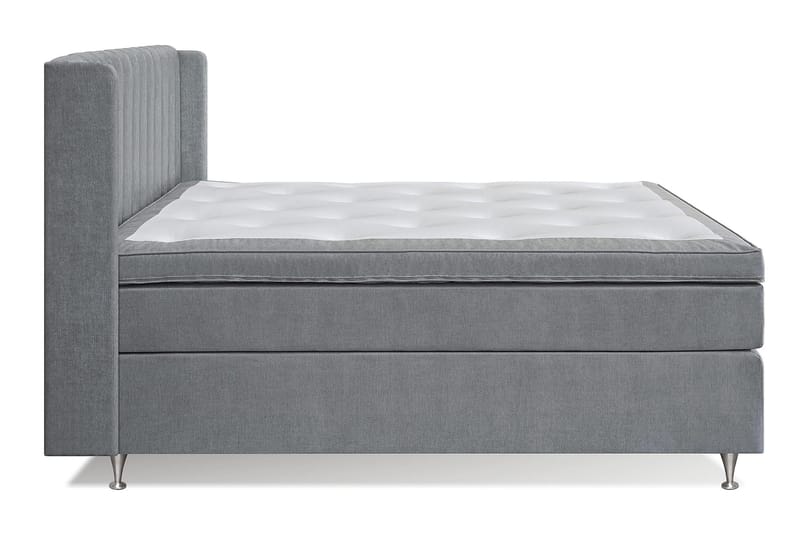 FLORENS Sängpaket 160x200 Fast Grå (+Fler val) - Möbler - Sovrum - Sängar - Komplett Sängpaket
