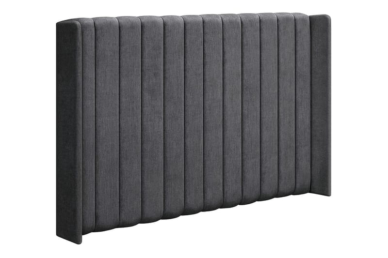 FLORENS Sängpaket 160x200 Fast Mörkgrå (+Fler val) - Möbler - Sovrum - Sängar - Komplett Sängpaket