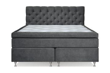 FLORENS Sängpaket 160x200 Fast Mörkgrå (+Fler val)