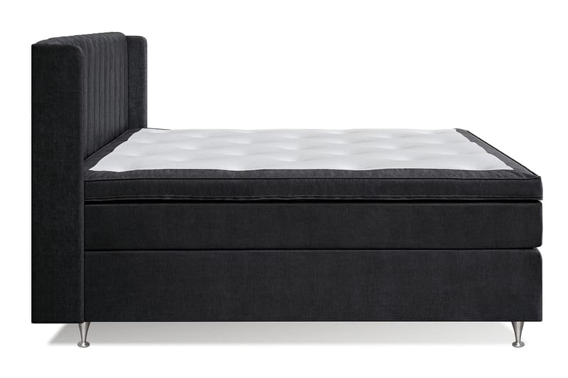 FLORENS Sängpaket 160x200 Fast Svart (+Fler val) - Möbler - Sovrum - Sängar - Komplett Sängpaket