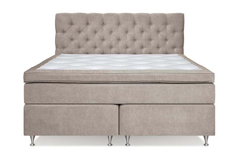 FLORENS Sängpaket 160x200 Fast/Medium Beige (+Fler val) - Möbler - Sovrum - Sängar - Komplett Sängpaket