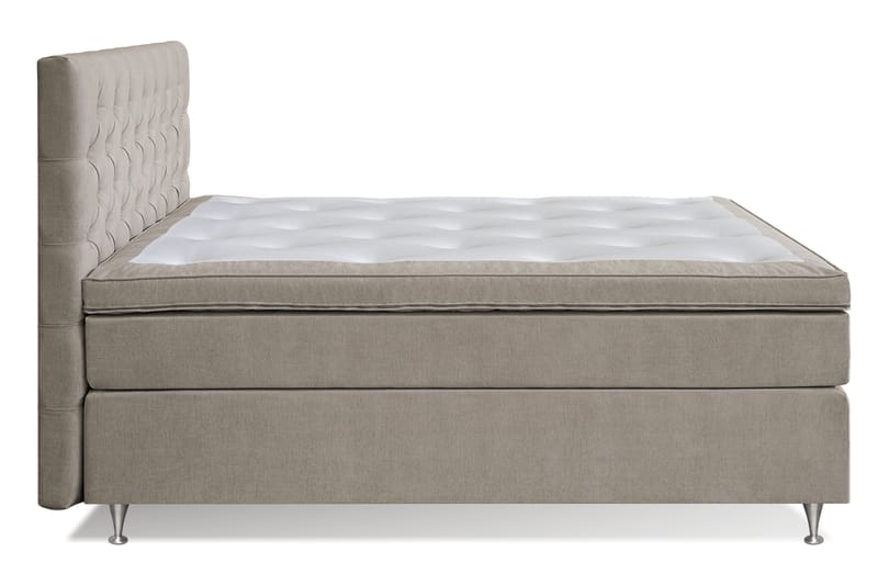 FLORENS Sängpaket 160x200 Fast/Medium Beige (+Fler val) - Möbler - Sovrum - Sängar - Komplett Sängpaket