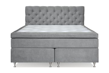 FLORENS Sängpaket 160x200 Fast/Medium Grå (+Fler val)
