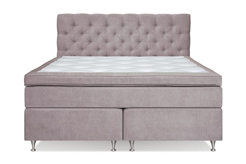 FLORENS Sängpaket 160x200 Fast/Medium Vintagerose (+Fler val - Möbler - Sovrum - Sängar - Komplett Sängpaket