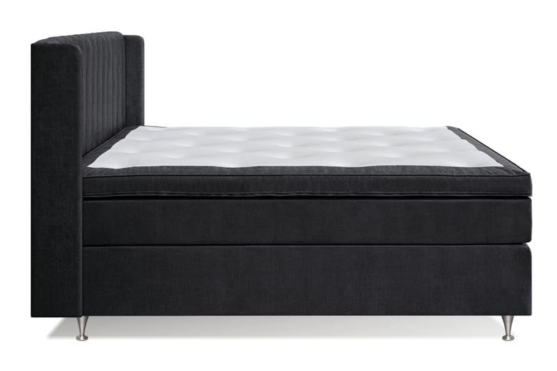 FLORENS Sängpaket 160x200 Medium Svart (+Fler val) - Möbler - Sovrum - Sängar - Komplett Sängpaket