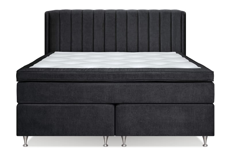 FLORENS Sängpaket 160x200 Medium Svart (+Fler val) - Möbler - Sovrum - Sängar - Komplett Sängpaket
