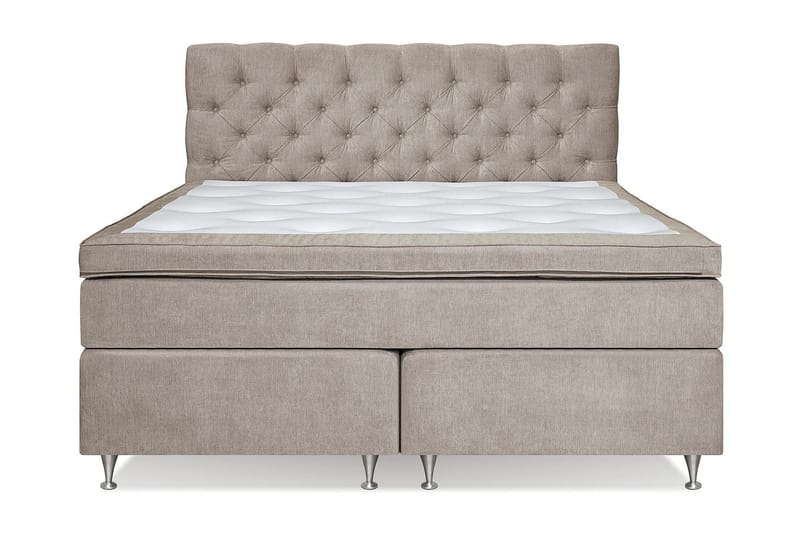FLORENS Sängpaket 180x200 Fast Beige (+Fler val) - Möbler - Sovrum - Sängar - Komplett Sängpaket