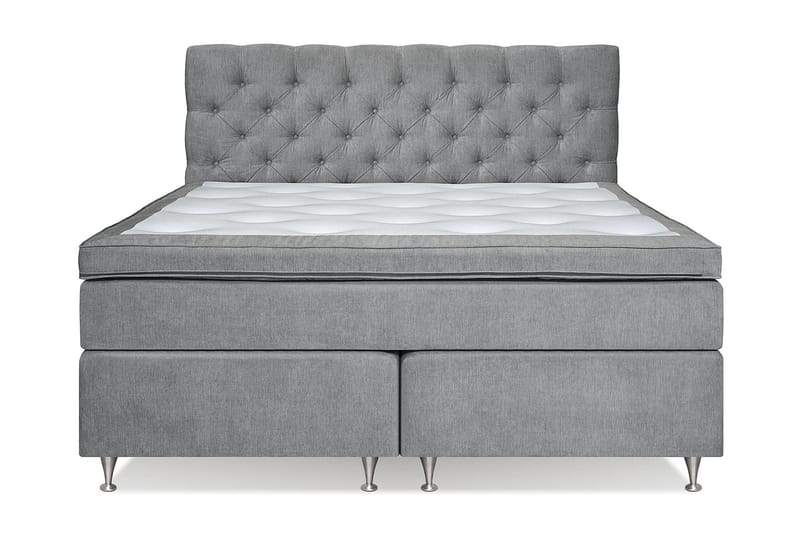 FLORENS Sängpaket 180x200 Fast Grå (+Fler val) - Möbler - Sovrum - Sängar - Komplett Sängpaket
