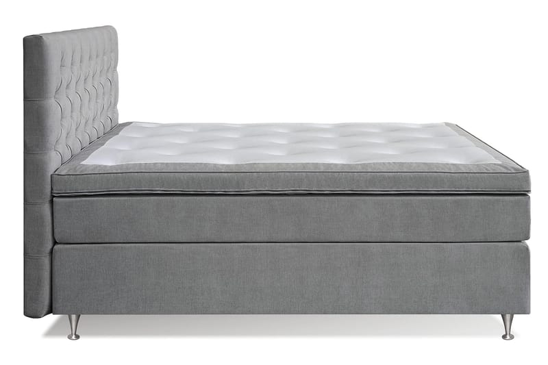 FLORENS Sängpaket 180x200 Fast Grå (+Fler val) - Möbler - Sovrum - Sängar - Komplett Sängpaket