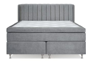 FLORENS Sängpaket 180x200 Fast Grå (+Fler val)
