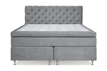 FLORENS Sängpaket 180x200 Fast Grå (+Fler val)