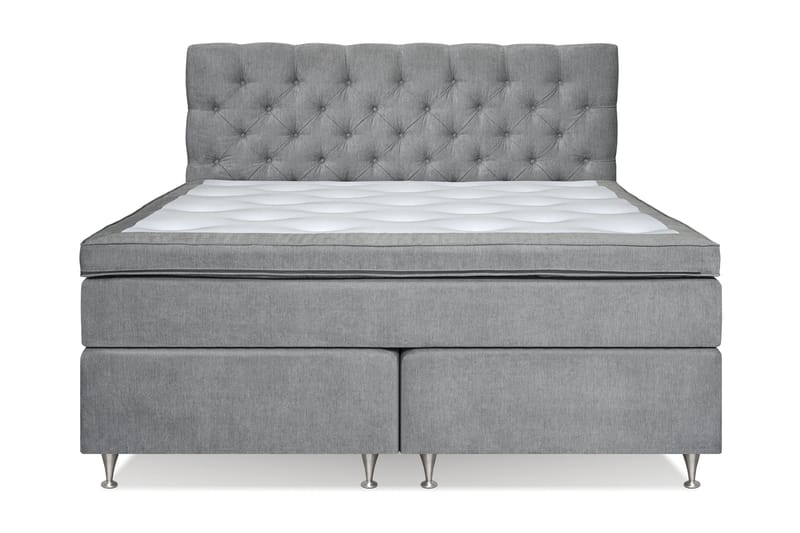 FLORENS Sängpaket 180x200 Fast Grå (+Fler val) - Möbler - Sovrum - Sängar - Komplett Sängpaket
