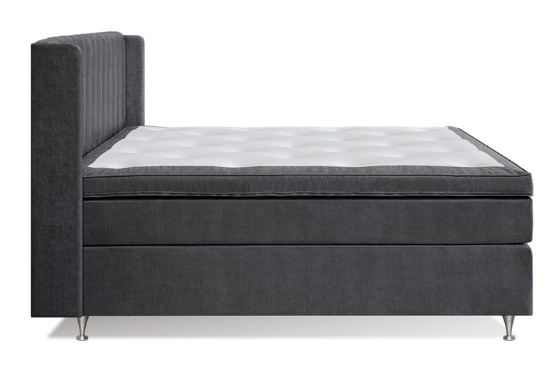 FLORENS Sängpaket 180x200 Fast Mörkgrå (+Fler val) - Möbler - Sovrum - Sängar - Komplett Sängpaket