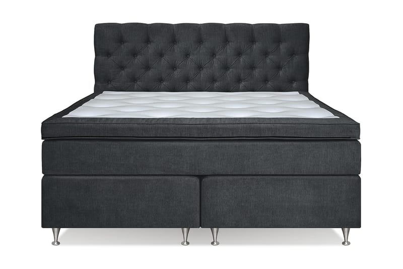 FLORENS Sängpaket 180x200 Fast Svart (+Fler val) - Möbler - Sovrum - Sängar - Komplett Sängpaket