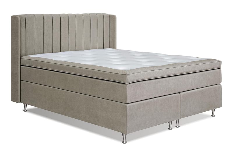 FLORENS Sängpaket 180x200 Fast/Medium Beige (+Fler val) - Möbler - Sovrum - Sängar - Komplett Sängpaket