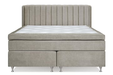 FLORENS Sängpaket 180x200 Fast/Medium Beige (+Fler val)