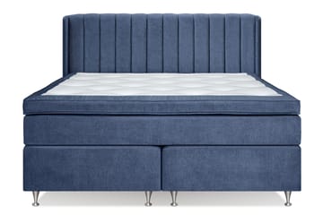 FLORENS Sängpaket 180x200 Fast/Medium Mörkblå (+Fler val)