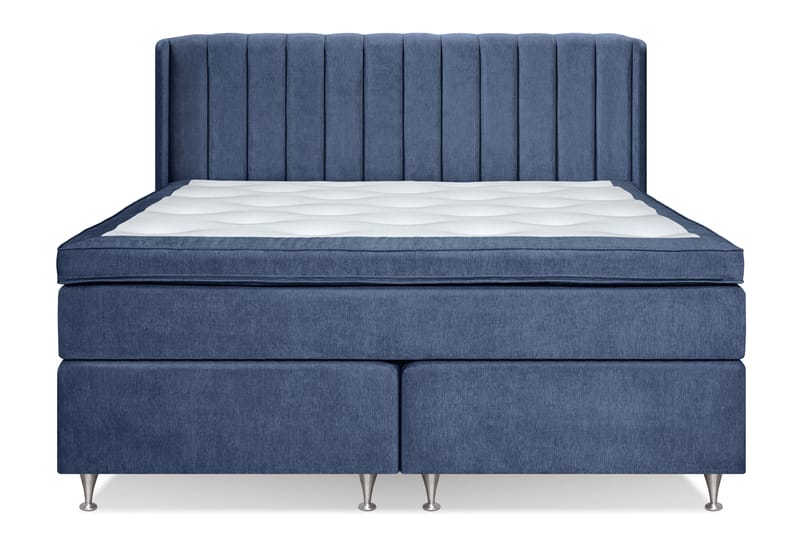 FLORENS Sängpaket 180x200 Fast/Medium Mörkblå (+Fler val) - Möbler - Sovrum - Sängar - Komplett Sängpaket