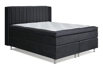 FLORENS Sängpaket 180x200 Fast/Medium Svart (+Fler val)