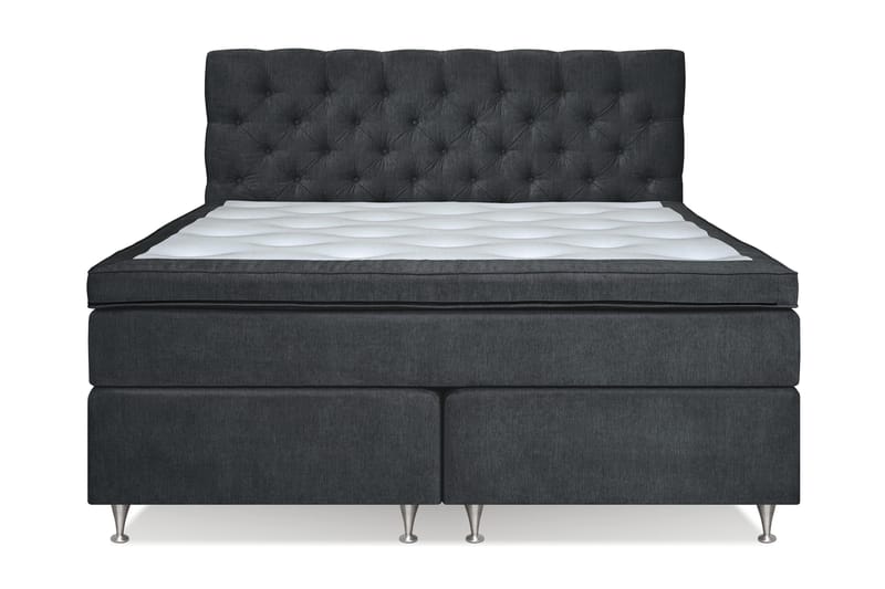 FLORENS Sängpaket 180x200 Fast/Medium Svart (+Fler val) - Möbler - Sovrum - Sängar - Kontinentalsängar
