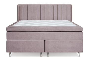 FLORENS Sängpaket 180x200 Fast/Medium Vintagerose (+Fler val