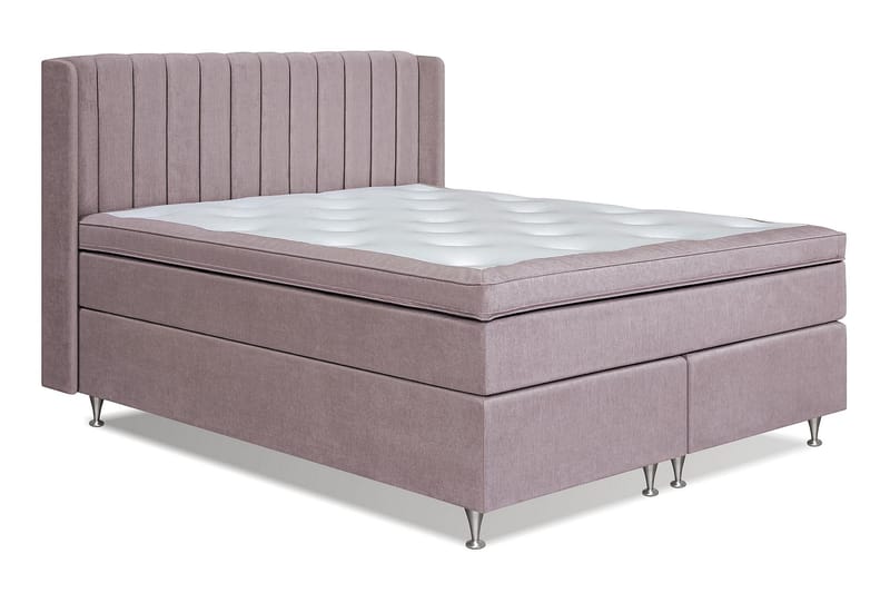 FLORENS Sängpaket 180x200 Fast/Medium Vintagerose (+Fler val - Möbler - Sovrum - Sängar - Komplett Sängpaket