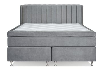 FLORENS Sängpaket 180x200 Medium Grå (+Fler val)