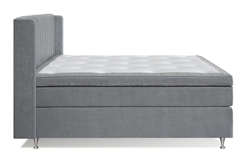 FLORENS Sängpaket 180x200 Medium Grå (+Fler val) - Möbler - Sovrum - Sängar - Komplett Sängpaket