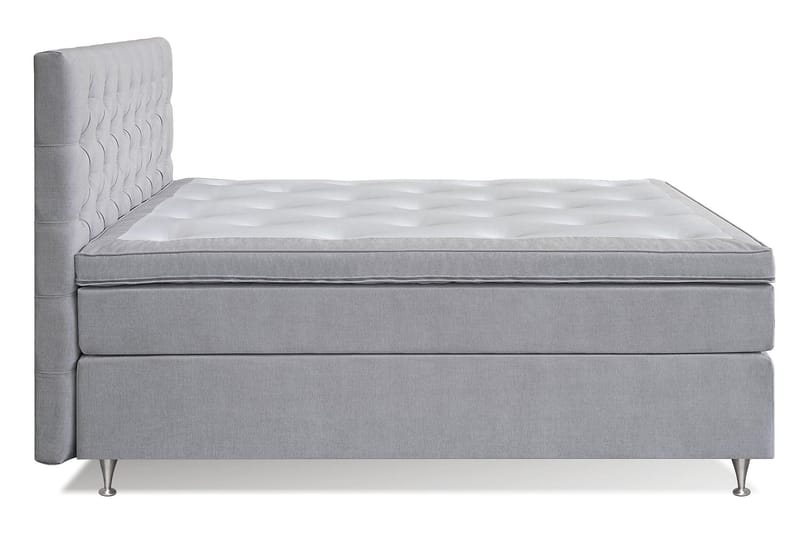 FLORENS Sängpaket 180x200 Medium Ljusgrå (+Fler val) - Möbler - Sovrum - Sängar - Kontinentalsängar