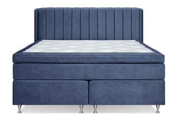 FLORENS Sängpaket 180x200 Medium Mörkblå (+Fler val)