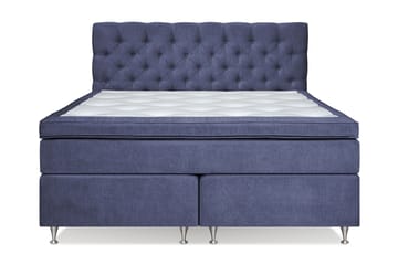 FLORENS Sängpaket 180x200 Medium Mörkblå (+Fler val)