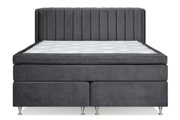FLORENS Sängpaket 180x200 Medium Mörkgrå (+Fler val)
