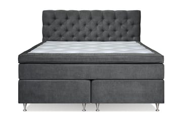 FLORENS Sängpaket 180x200 Medium Mörkgrå (+Fler val)