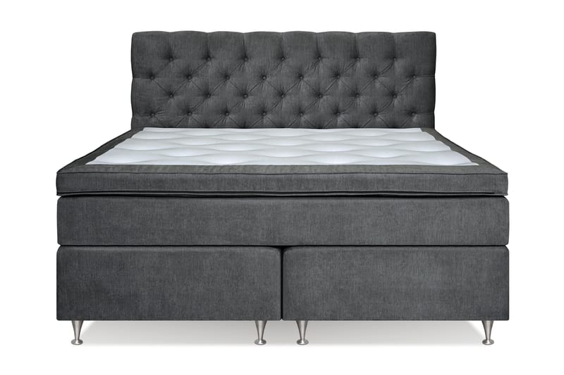 FLORENS Sängpaket 180x200 Medium Mörkgrå (+Fler val) - Möbler - Sovrum - Sängar - Komplett Sängpaket
