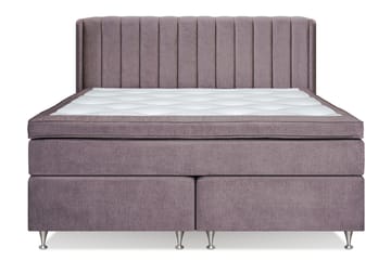 FLORENS Sängpaket 180x200 Medium Mörkrosa (+Fler val)