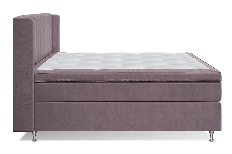 FLORENS Sängpaket 180x200 Medium Mörkrosa (+Fler val) - Möbler - Sovrum - Sängar - Kontinentalsängar